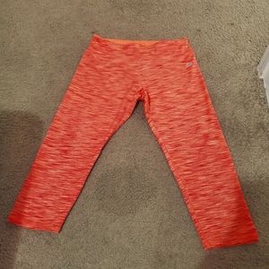 Rbx active wear capri leggings